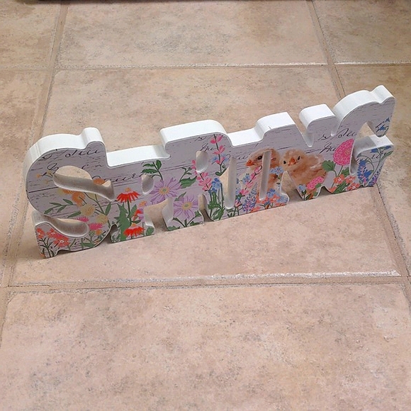 NEW SPRING Tabletop Decor Sign - Picture 2 of 12